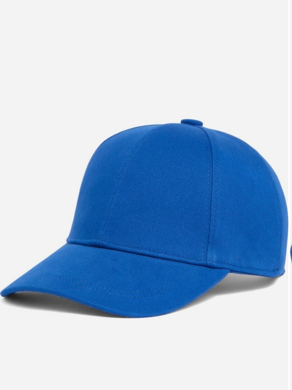 Bruno Magli Cotton Twill Baseball Cap